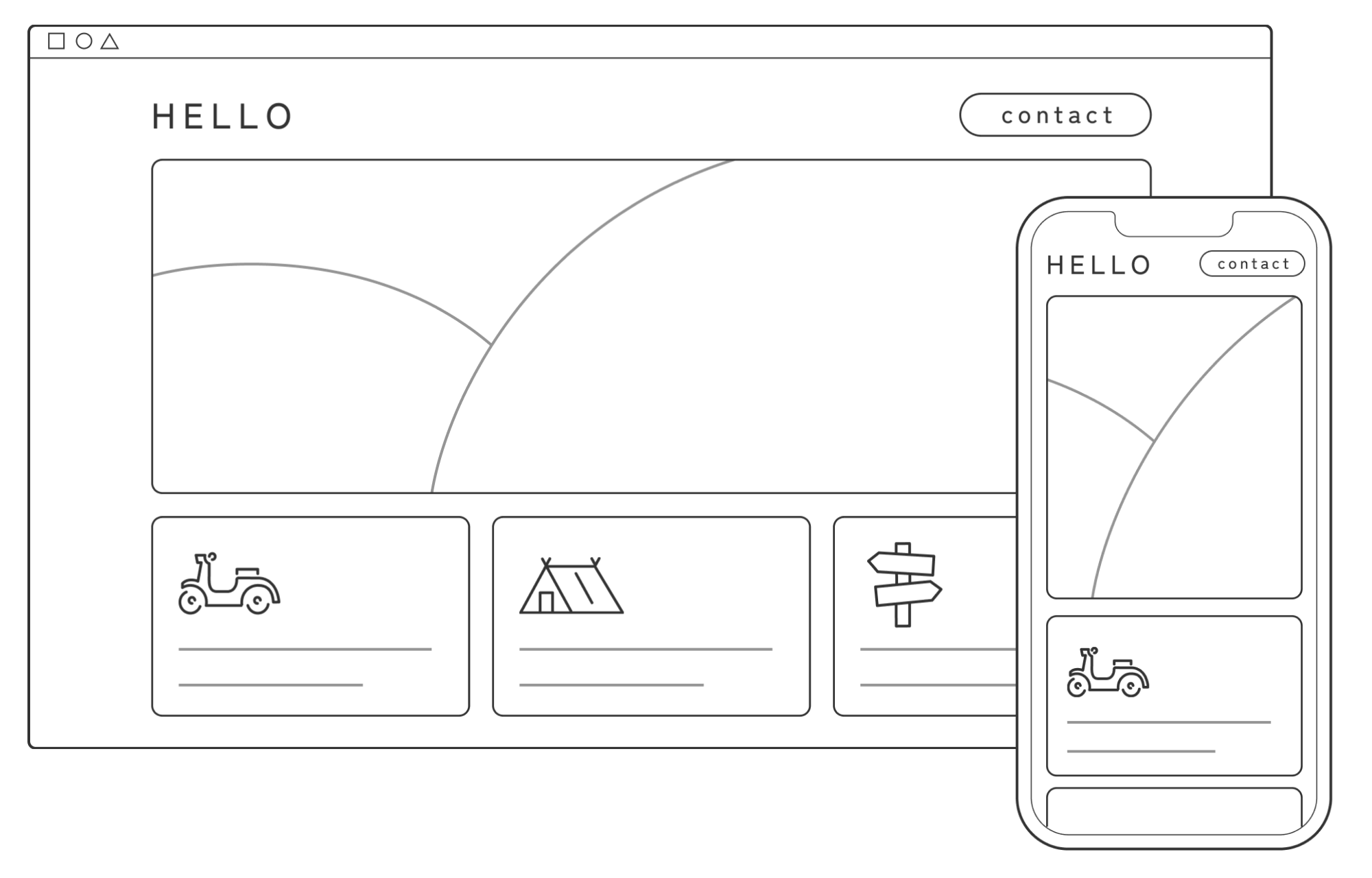  企業サイト・商品ページ制作